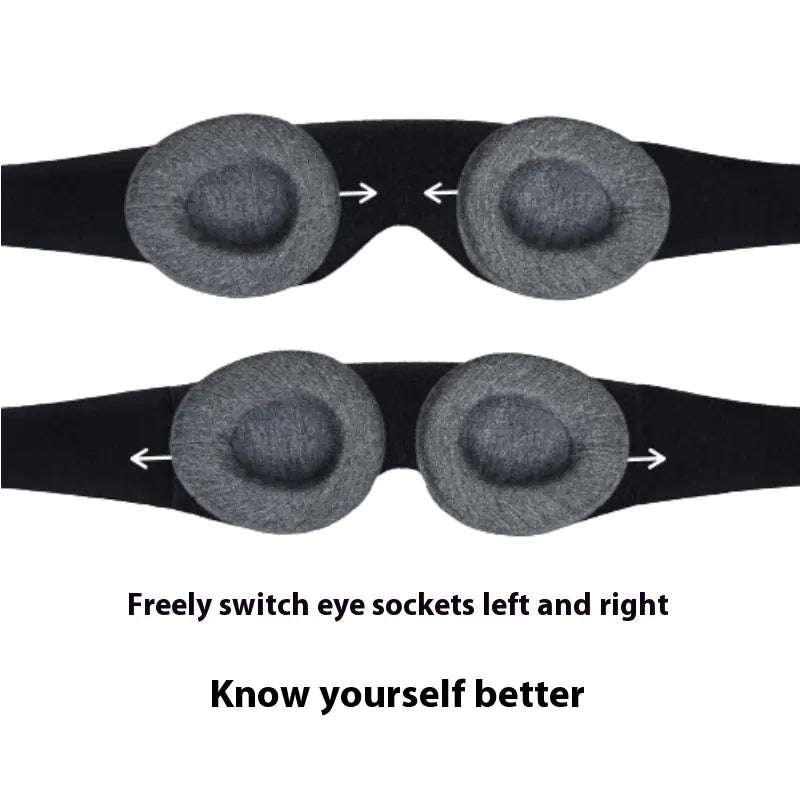 Shading Zero Pressure Comfortable Adjustable Eye Mask