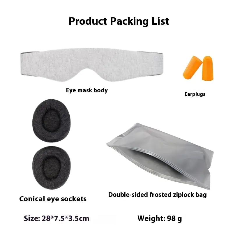 Shading Zero Pressure Comfortable Adjustable Eye Mask