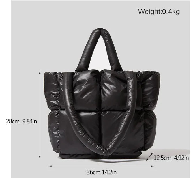 Tote Soft Quilted Bag